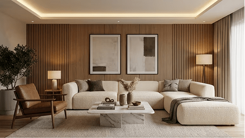 Before/After Interior Redesign