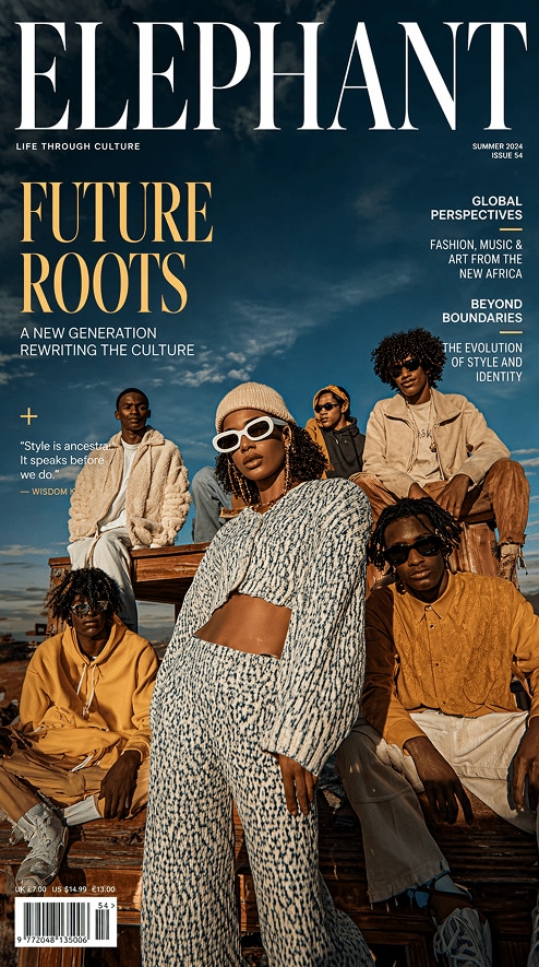 Fashion Magazine Cover