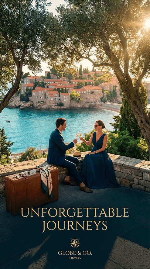 Travel Photo to Luxury Campaign