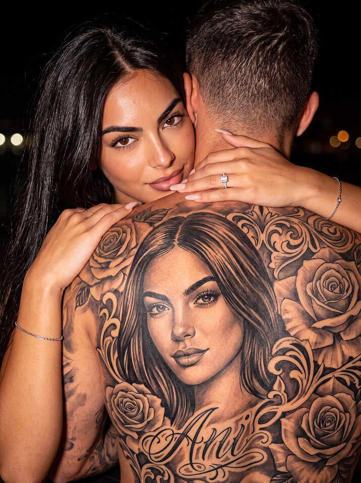 Tattoo Back Photo