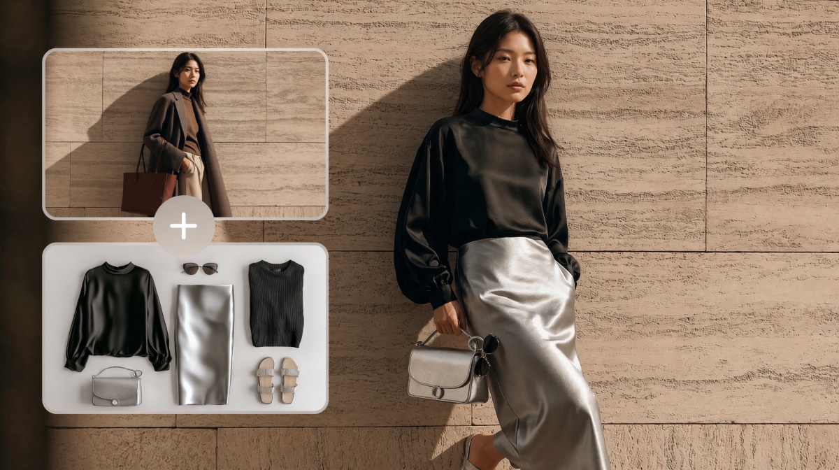 ai clothes transfer