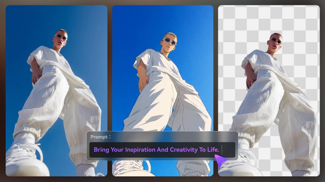 edit ai image generator from text