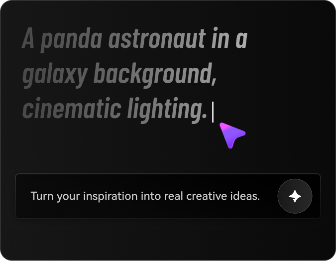 how to use ai image generator from text step 1