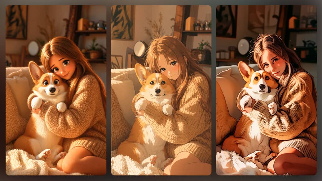 AI Video Style Transfer for Any Look