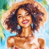 Watercolor Animation