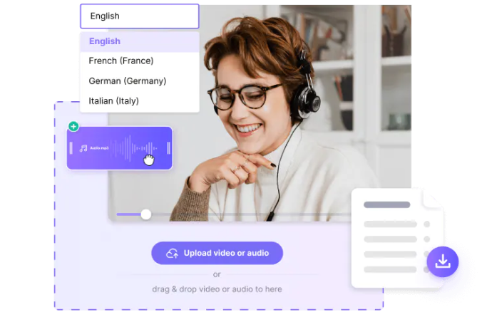 Auto Transcription Tool