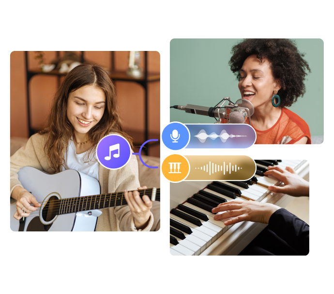 Free AI Vocal Remover - Make Karaoke Online with Ease