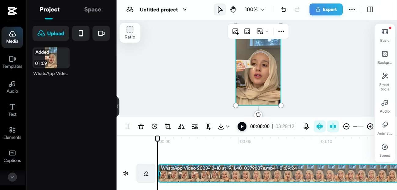 capcut tiktok video editor