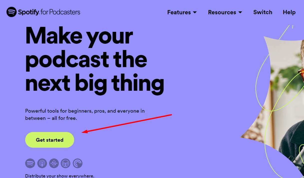 Get Started with Spotify Podcasts