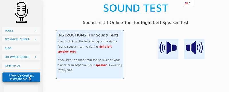 check-the-working-of-your-speakers