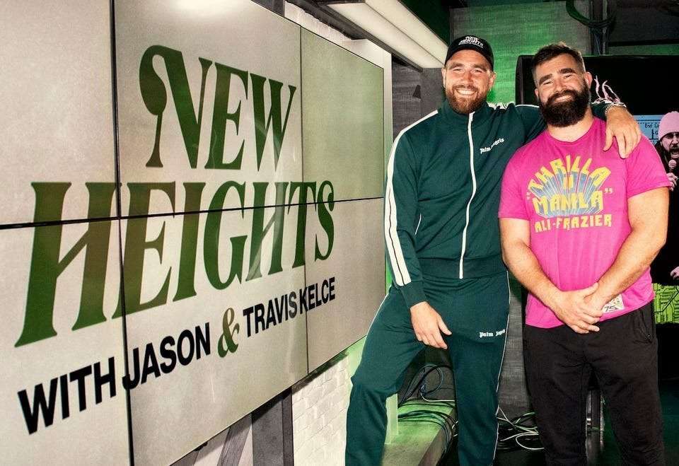 New Heights with Jason and Travis Kelce