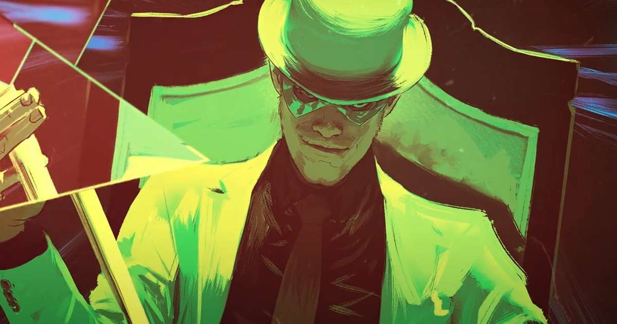 The Riddler: Secrets in the Dark