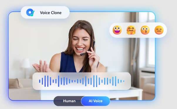 clone your voice in clip maker with ai