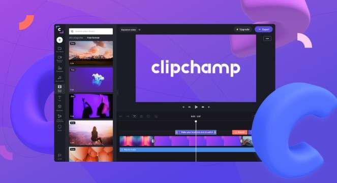 clipchamp to generate amazing clips
