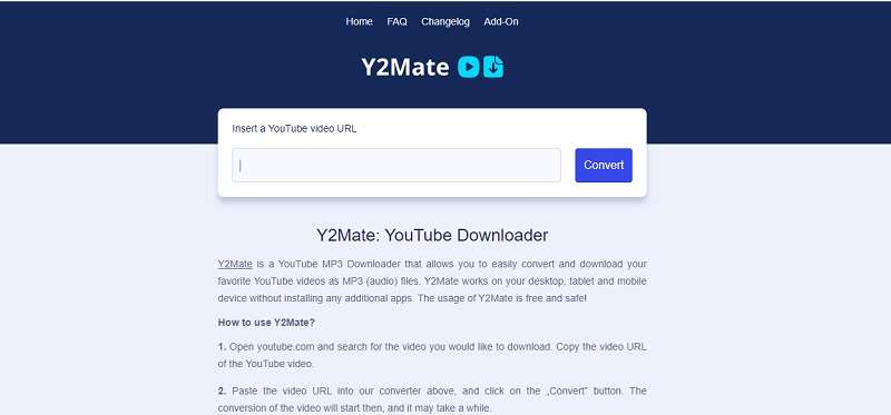 y2mate youtube shorts mp3 convertor