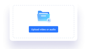 Upload Audio or Video for Transcription