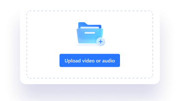 Upload Your Audio/Video File