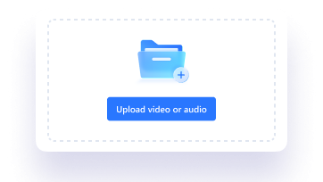 Upload Your Audio/Video Easily