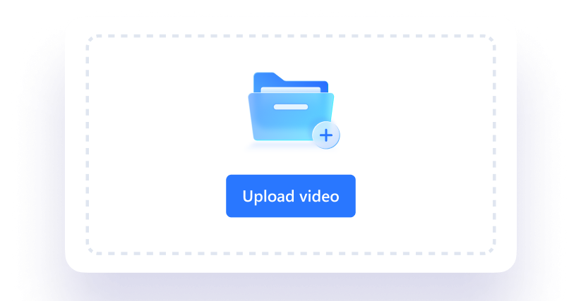 Upload your video