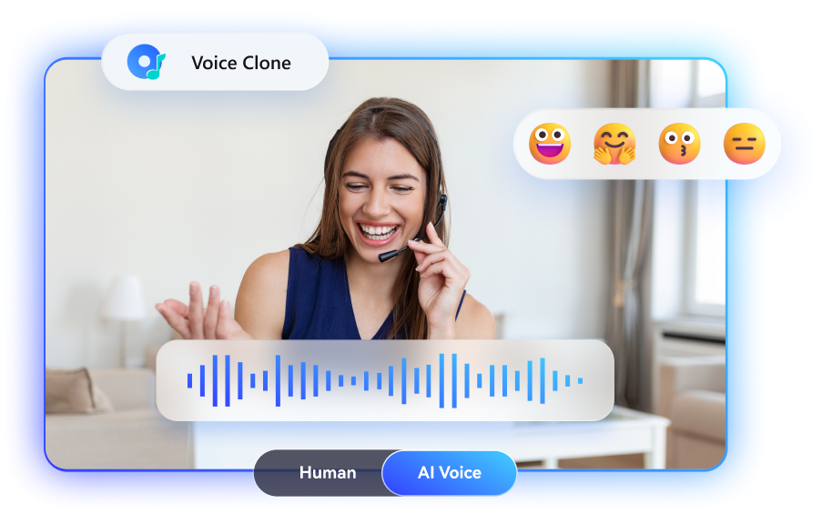 ai voice cloning service