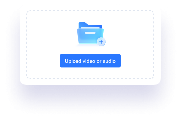 input text by uploading voice file
