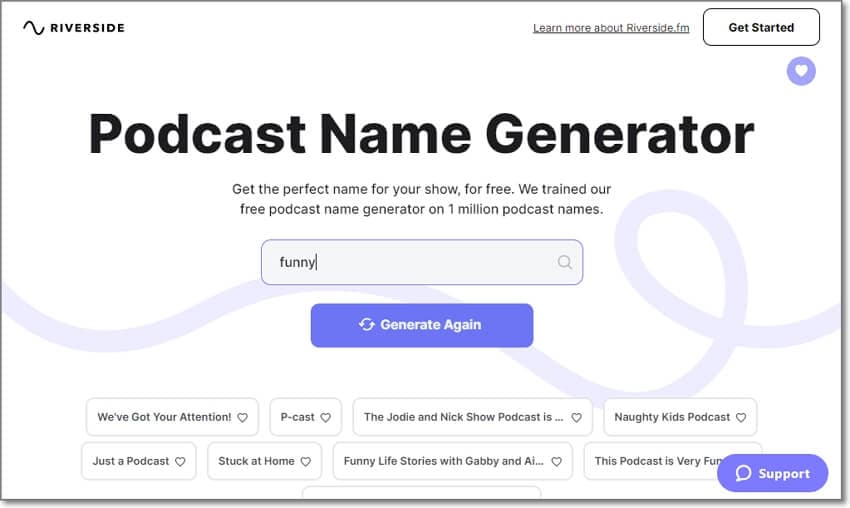 Top Free Podcast Name Generators in 2023 [AI]