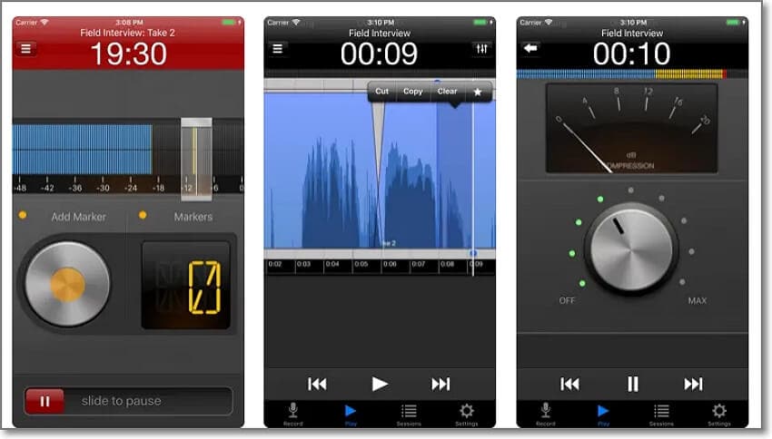 hindenburg field recorder podcast recording app