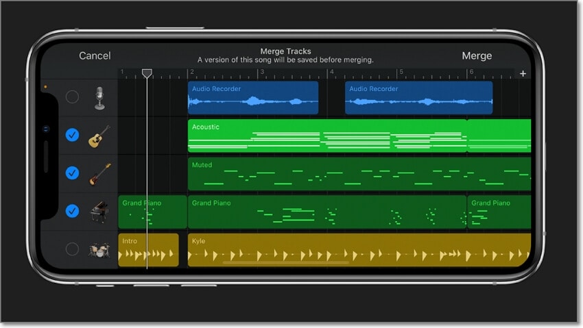 garageband podcast recording app