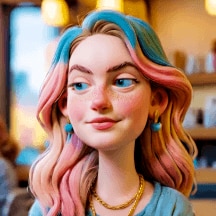 Clay animation video style preview