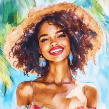 Watercolor Animation preview