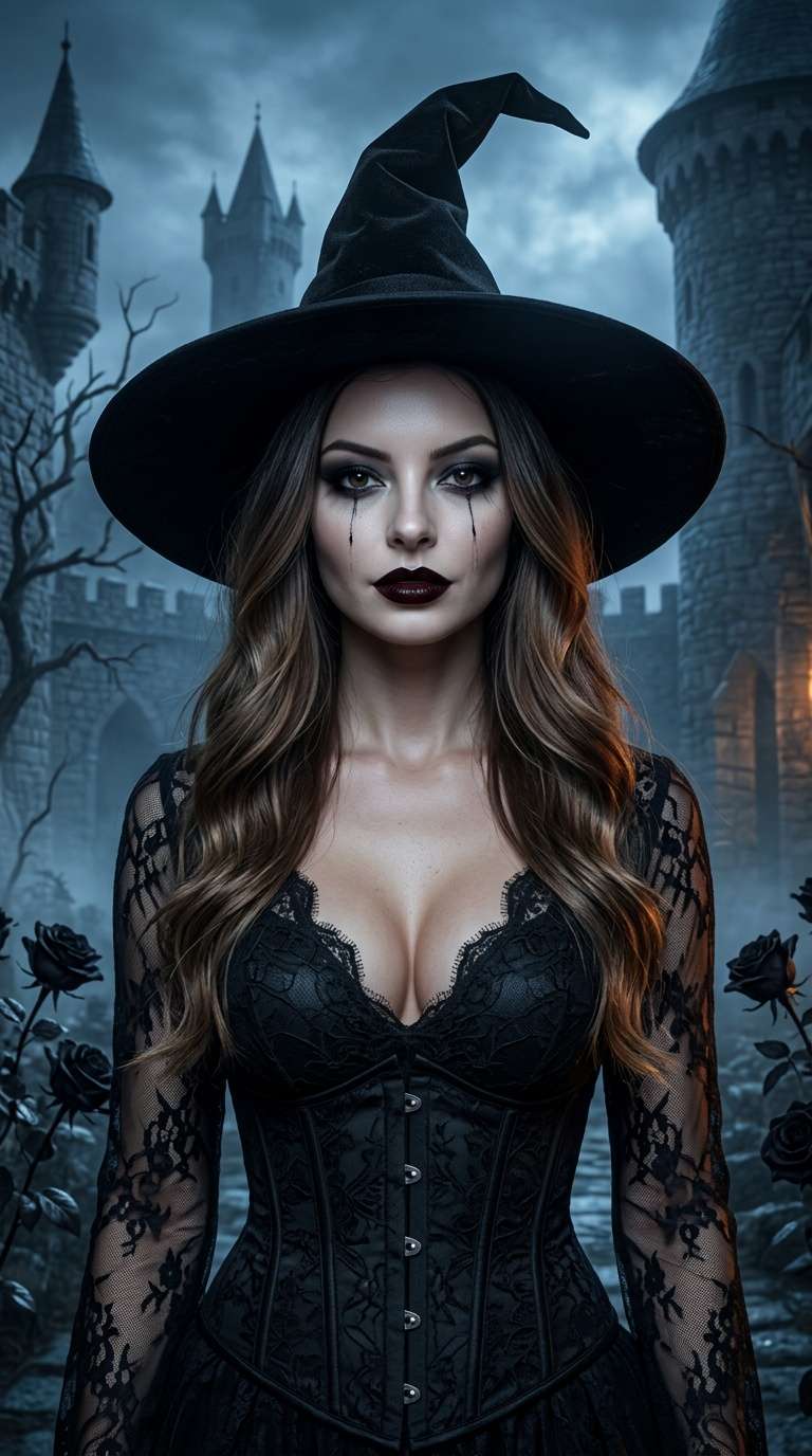 Halloween AI Photo Prompts
