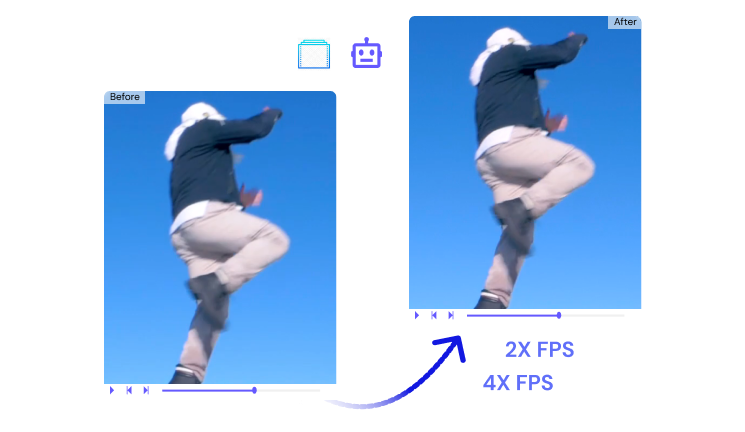 media.io ai video frame increaser banner