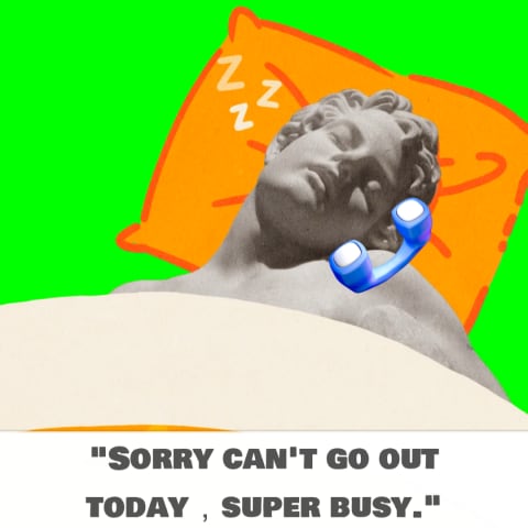 Super busy-Sculpture Meme