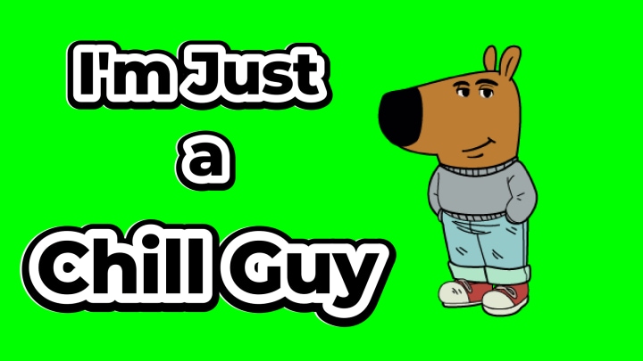 Meme-I'm Just a Chill Guy