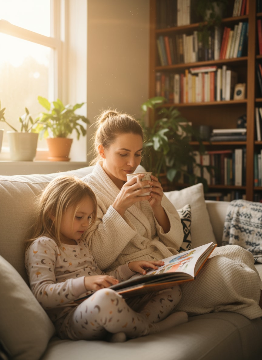 Mother & Daughter Portrait 2