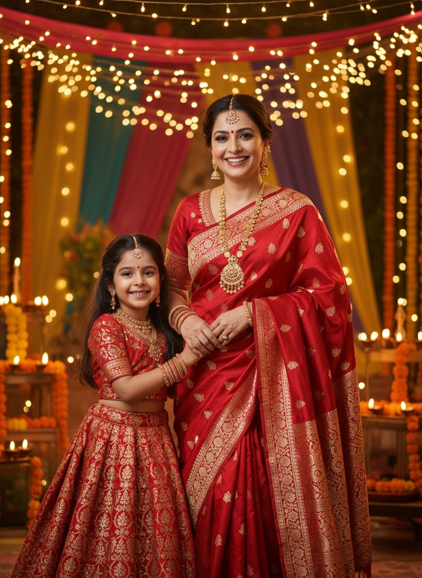 Mother & Daughter Portrait 3