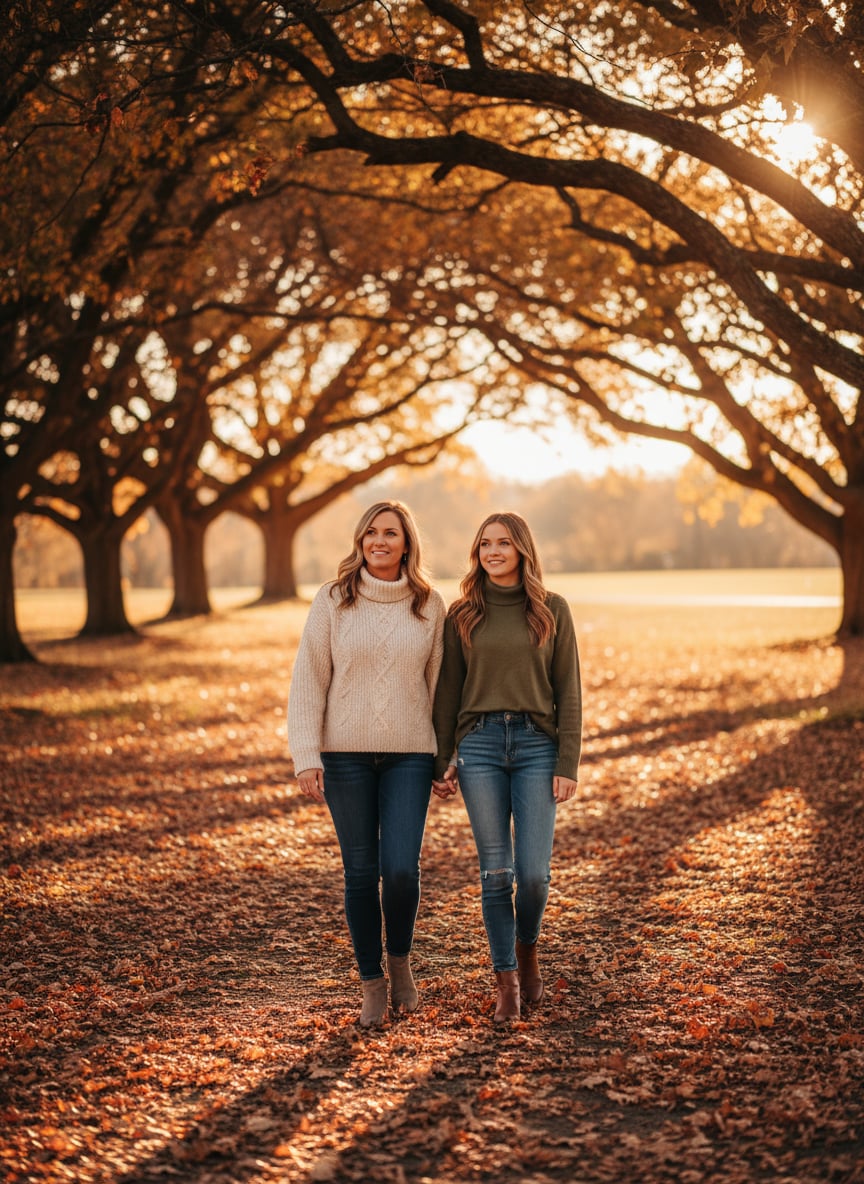 Mother & Daughter Portrait 4