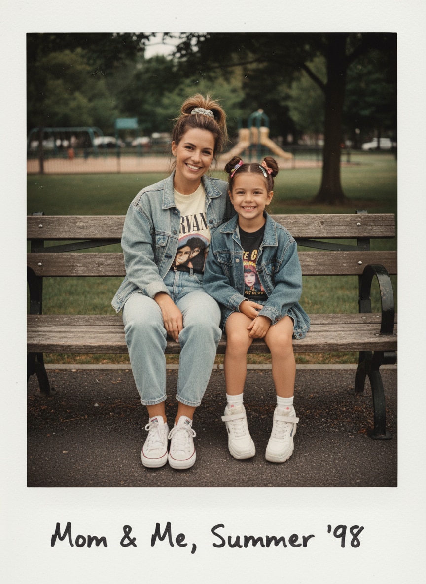 Mother & Daughter Portrait 5