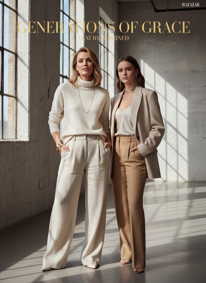 Mother & Daughter Portrait 6