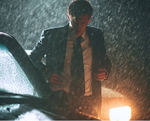 AI Rain Sound