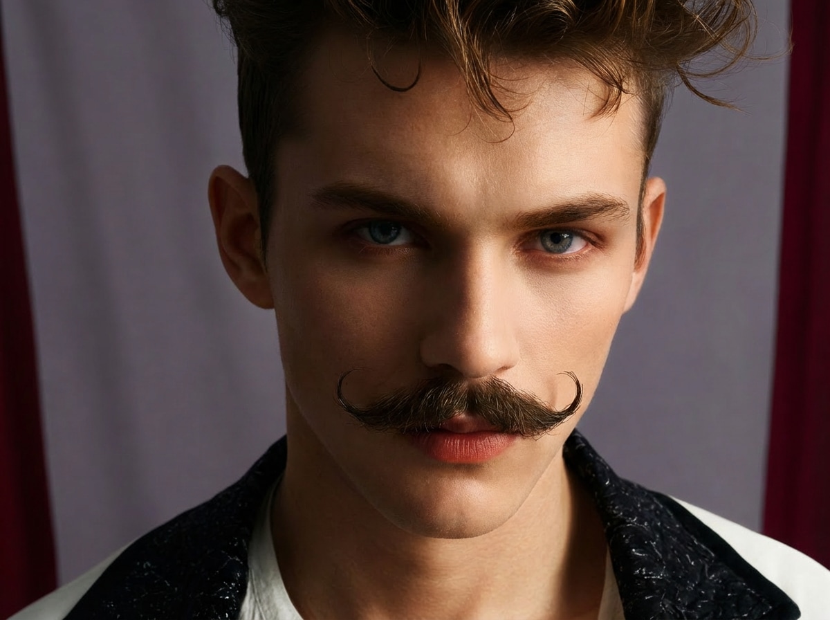 after - celebrity mustache