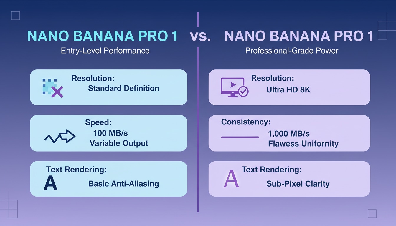 Nano Banana 1 poster design