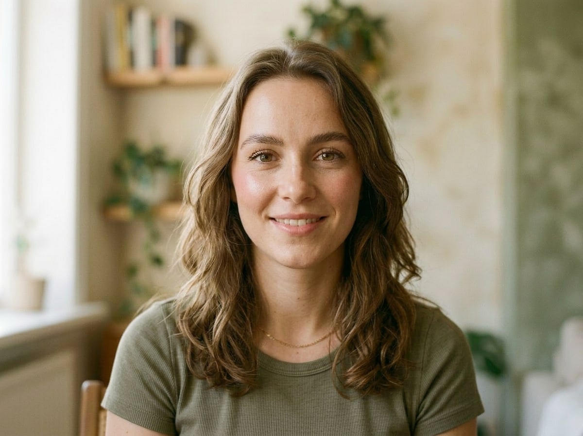 after - resting rich face no-makeup makeup look luminous expensive glow