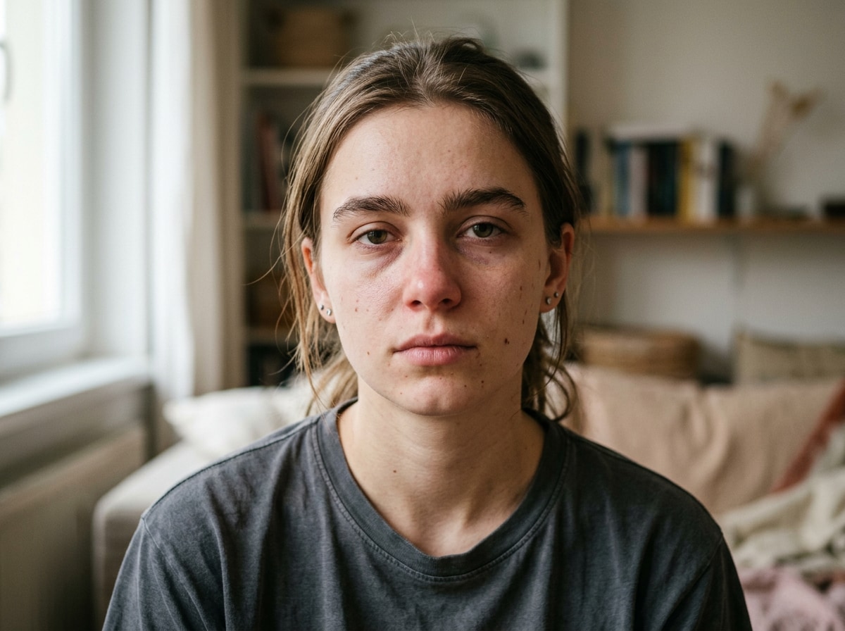 before - bare natural face no makeup