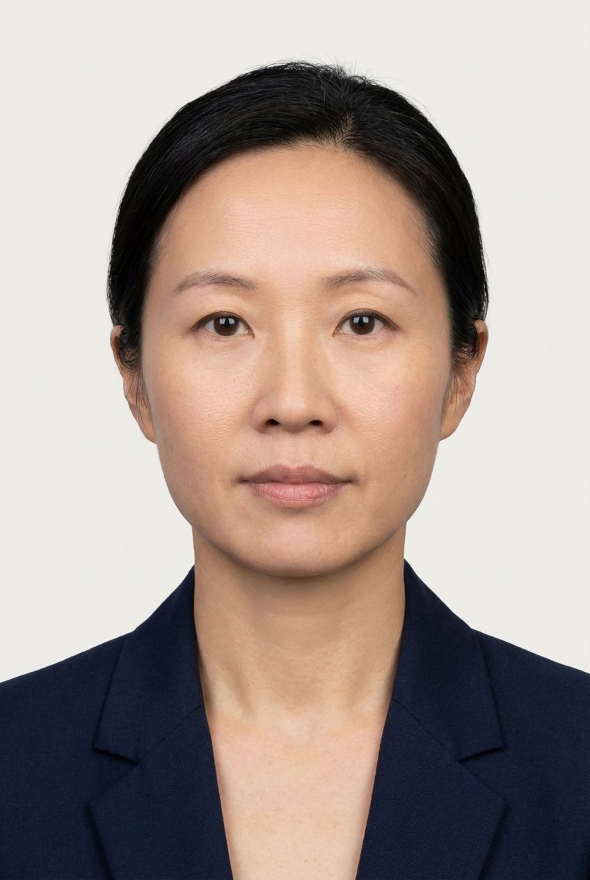 Office to Passport Photo after background change