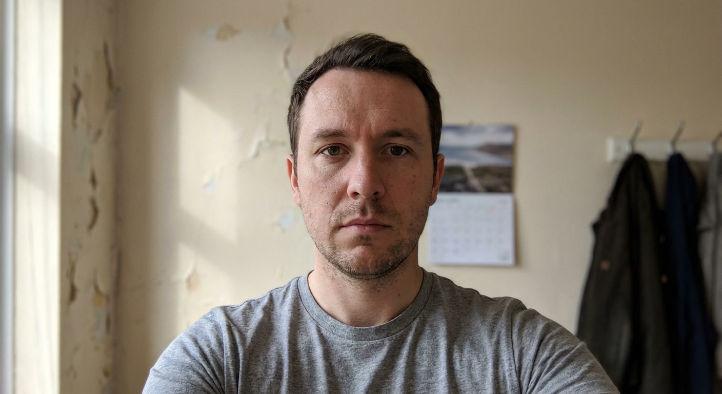 Before consulate blue headshot example