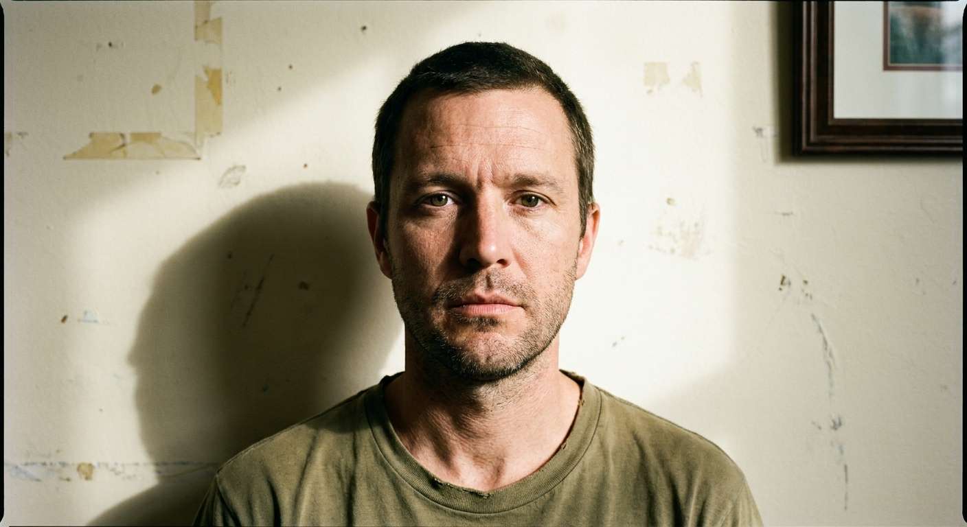 Before neutral background for id cards example