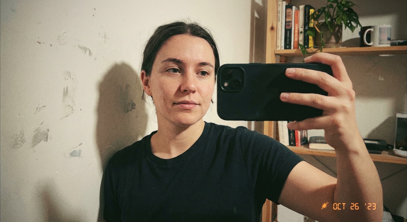 Before classic white background example