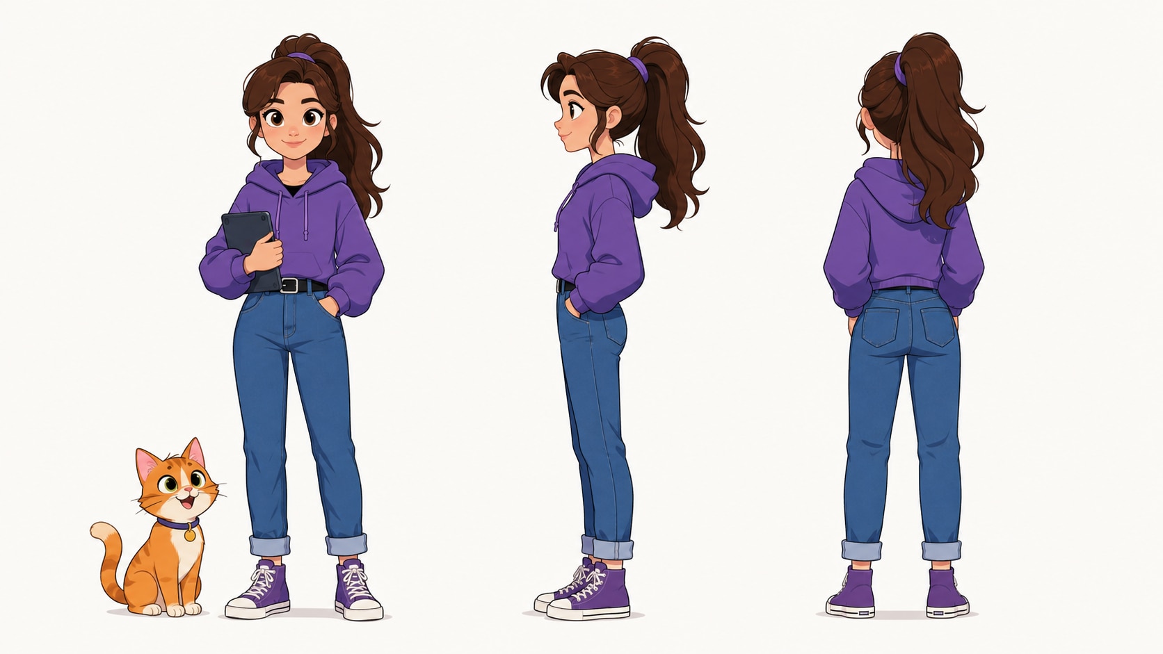 2d animated characters ai