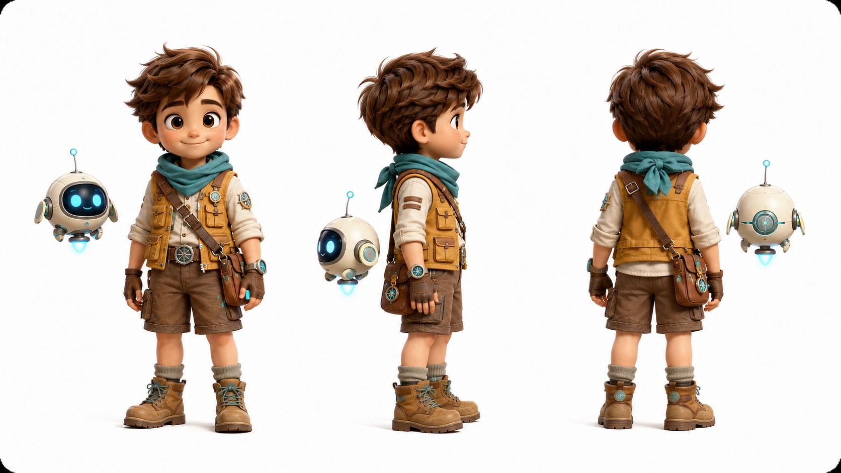 keep characters consistent across scenes